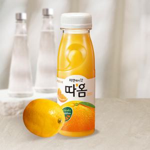 빙그레 자연에서 갓 따옴 주스 오렌지 235ml 20개