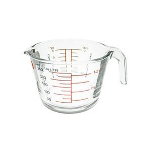 오븐락 퓨어 내열유리 계량컵 250ml 소형