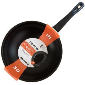 도루코 퓨어라이트 애쉬블루 IH 인덕션 궁중팬 30cm 웍 gi