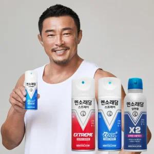 멘소래담 스프레이 파스 3종 (쿨타입+핫타입+딥앤쿨 선택) +(포맨올인원10mlx4개)