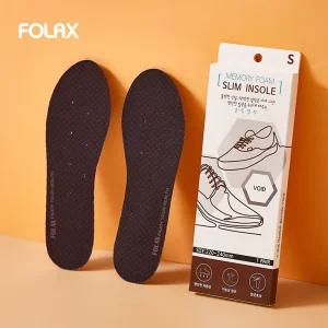 얇은 슬림 쿠션 구두 깔창/발편한 푹신한 기능성 신발 운동화 메모리폼 라텍스 키높이 인솔 안전화 군화 등산화 발 발바닥 통증 뒤꿈치 패드 족저근막염 군대 군인 컨버스 단화 스니커즈