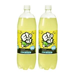 [본사직영] 탑씨 제로 파인애플 1.5L x 12pet