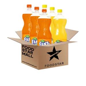 푸드스타몰 환타 오렌지 + 파인 1.5L 각 3입 총6입