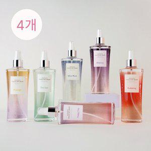 [4개세트]로에랑스 퍼퓸 대용량 바디미스트/샤워코롱 250ml