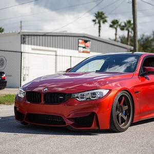 BMW M3 M4 F80 F82 F83 F84 리얼 카본 프론트립 쿠페 컨버터블 V타입