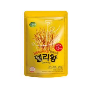 [바다소리]황태로 만든 단백질 스낵 델리황 버터맛20gX3봉