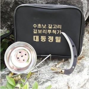 대동 수초낫 갈구리 겉보리투척기 세트