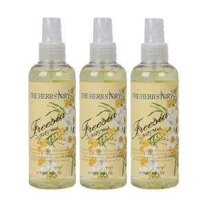 [유통기한 임박] 더허브스토리 바디미스트, 프리지아, 200ml, 3개