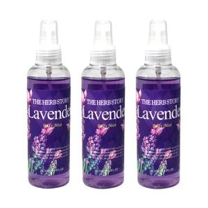 [유통기한 임박] 더허브스토리 바디미스트 라벤더, 200ml, 3개