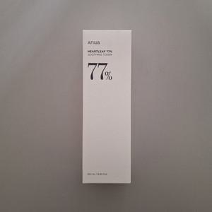 아누아 어성초 77% 수딩 토너 500ml