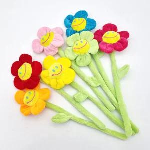 스마일꽃 32cm (1개) 인형 꽃다발 졸업 입학 꽃인형 선물
