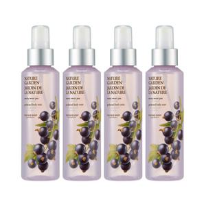 2+2 더페이스샵 네이처가든스위티스위트피 퍼퓸 바디미스트 155ml