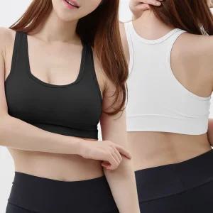 모아바바 004 요가 필라테스복 망고 볼륨업 쿨 브라탑