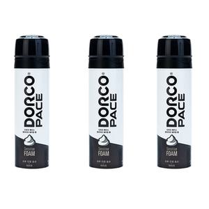 도루코 PACE 센서티브 쉐이빙폼 210ml X 3개