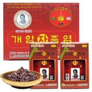 개암죽염 9회 구운 자죽염 알갱이 고체 소금 50g 2개