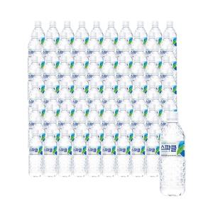 스파클 생수 500ml×20병×5팩 (총100병)