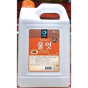 [RG29633T]업소용 식당 분식점 식자재 재료 청정원 흰물엿