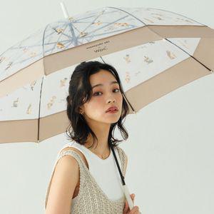 Wpc.우산 냥브렐라 고양이 튼튼한 투명우산 비닐 장우산 PT-OM05-001