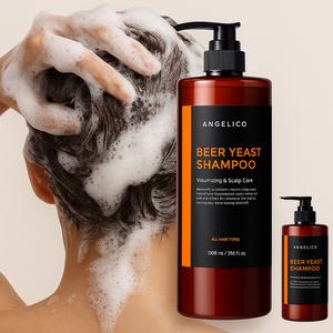 엔젤리코 맥주효모 탈모 샴푸 대용량 1000ml