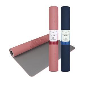 [리퍼상품] 데비 TPE 10mm 와이드 센터라인 요가매트