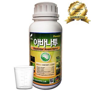 비료컴퍼니 아바나투500ml 신개념 토양개량 기능성 대사활성제 작물 스트레스극복 복합비료 코리아아그로 영양제