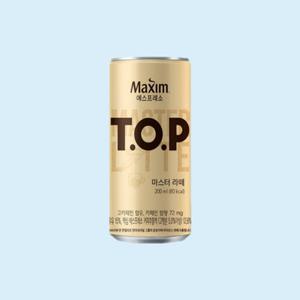 TOP(마스터라떼) 200ML × 30캔