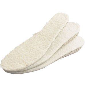 [알티피아]겨울 보온 라텍스 양털 기모 키높이 깔창 2cm 3cm 4cm