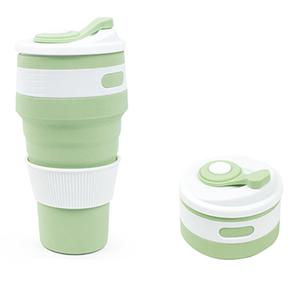 접는실리콘물병 접이식등산텀블러 내열 폴딩 500ml