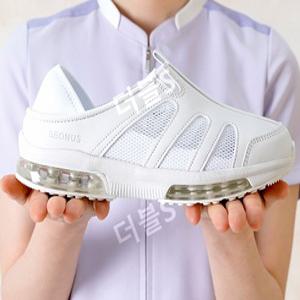 에어 플러스 운동화 화이트 간호화 간호화운동화 간호화슬리퍼 실습화 치위생 발편한 조리