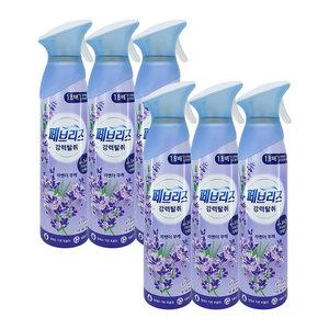 페브리즈 에어 공기탈취제 라벤더 부케 165g x 6개 / 바닐라라벤더
