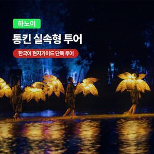 [하노이] 고스트트래블 통킨 실속형 시티투어 한국어 가이드 단독투어 왕복차량 포함