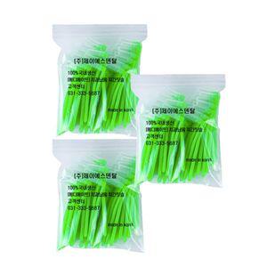 메디메이트 치간칫솔 L형 0.7mm 150P(50P X 3) +정리대