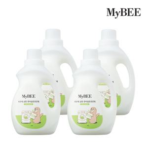 마이비 피부에순한 유아유연제 용기(1500ml)x4개