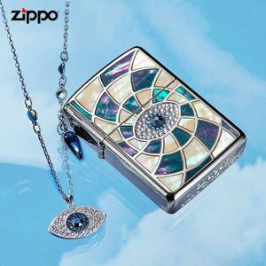 zippo 정품 지포라이터 한정판 자개 패턴 각인