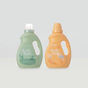[보들보들]아기세탁세제/섬유유연제 1.4L 본품 1+1