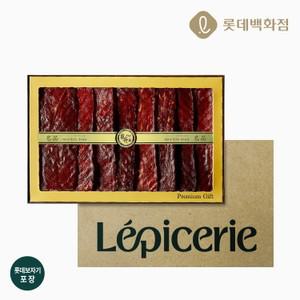 () 프리미엄 선물세트 육포4호 800g 롯데보자기포장