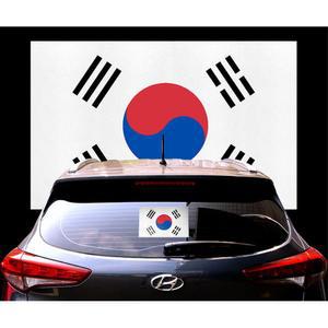 차량용스티커 태극기 애국심넘치는 자동차 바이크데칼 차꾸미기