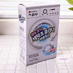 LG 청소 세탁조 클리너 일반 드럼 통세척 세탁기zab555