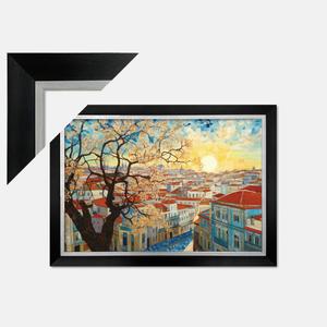 500피스퍼즐 휴일+모던블랙 고흐 (세트) 리스본의