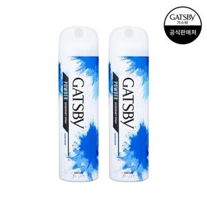 갸스비 파우더 데오도란트 스프레이 클리어오션 221ml x2개