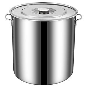 스텐 들통 곰솥 고급형 냄비 찜솥 큰냄비 찜통