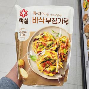 백설 통감자를 갈아넣은 바삭 부침가루 1kg cP0037_1037