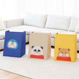 4세대 캐릭터 히팅패드 / 발난로 HP-2024NM3 (블루펭귄) 3면난방/무소음히터