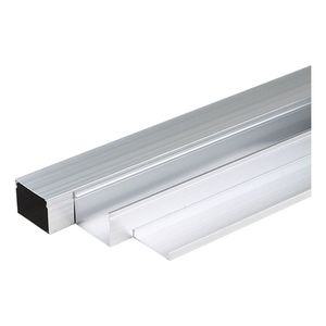 국산 알루미늄 닥트 AL 덕트 5호 100X50X1000mm 닥트배관 몰드 케이블정리 전선정리 전선보호 케이블보호