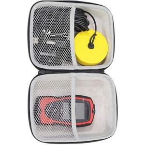 LUCKY Hard Travel Case for LUCKY/LUCKYLAKER Handheld Fish Finder Boat Sonar Fishing Finders Transduc
