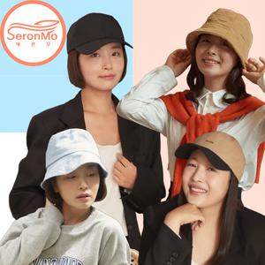 [다양한 모자호환] 새론모 모자가발 기능성고열사(인조모) 보브 단발 항암 치료 암환자용