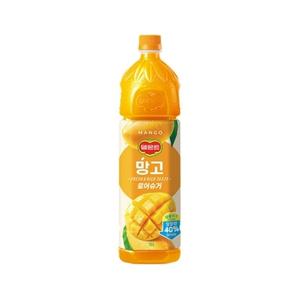 델몬트 망고 로어슈거 1.5Lx12펫