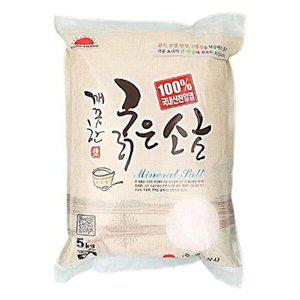 [셀러허브 패션][JHQSTKQG_52ET]동광 굵은소금(간수제거) 5KG