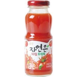 [MENPM37V_52EQ]자연은 음료수15 180mlX12병 웅진