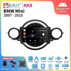 카 라디오 오디오 블루투스 우퍼 리시버 AUX 동글 EKIY KK5 미니쿠퍼 안드로이드 올인원 자동차 BMW 미니
